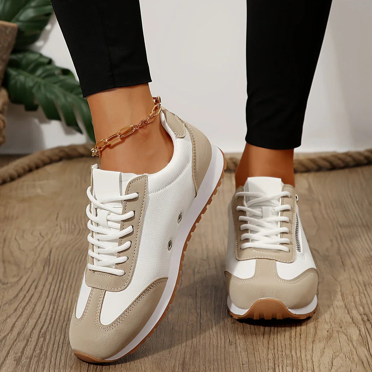 Filipa - Trendy Holdbare Ortopædiske Sneakers
