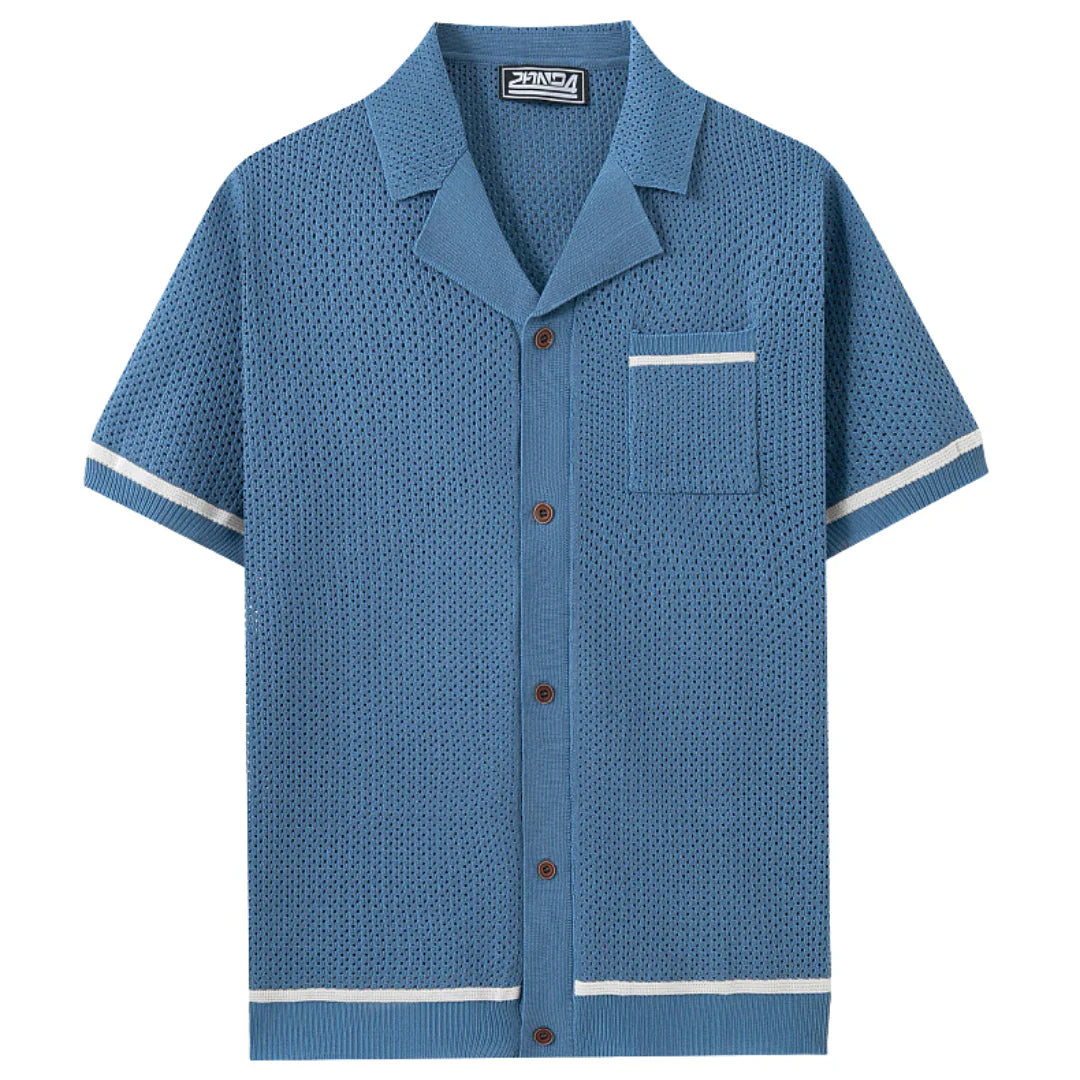 Leopold - Premium Strikket Skjorte