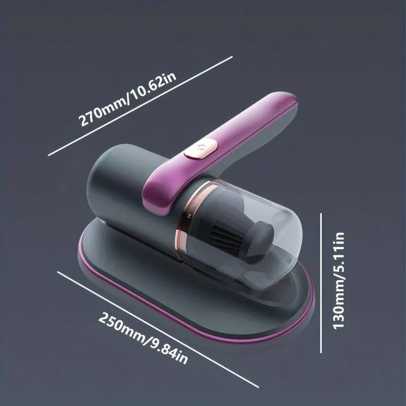 Matnet® Aspirateur de Lit UV Anti-Acariens sans fil