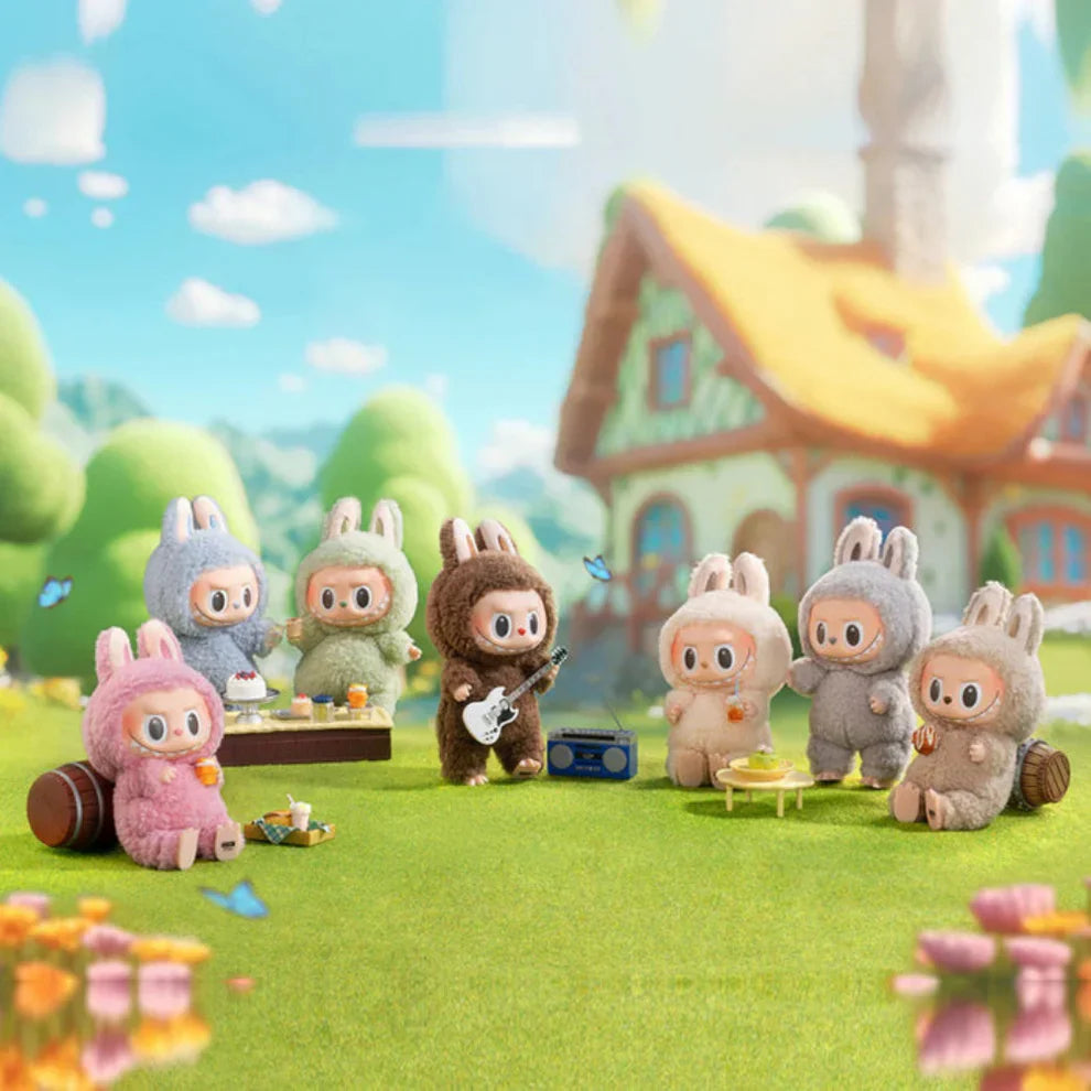 Mallinna x Labubu Exciting Macaron