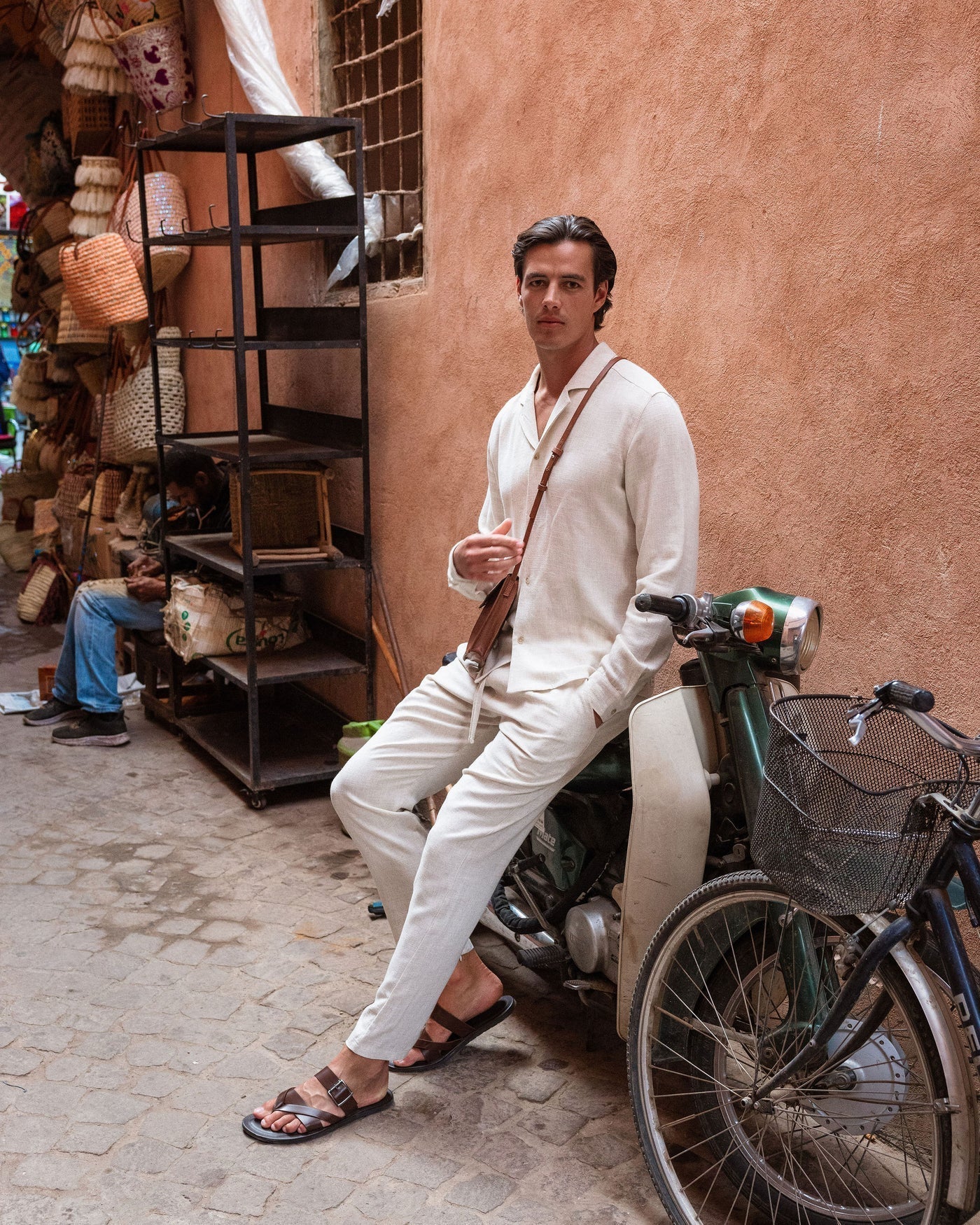 Esteban - Prémiový Priedušný Ľanový Set