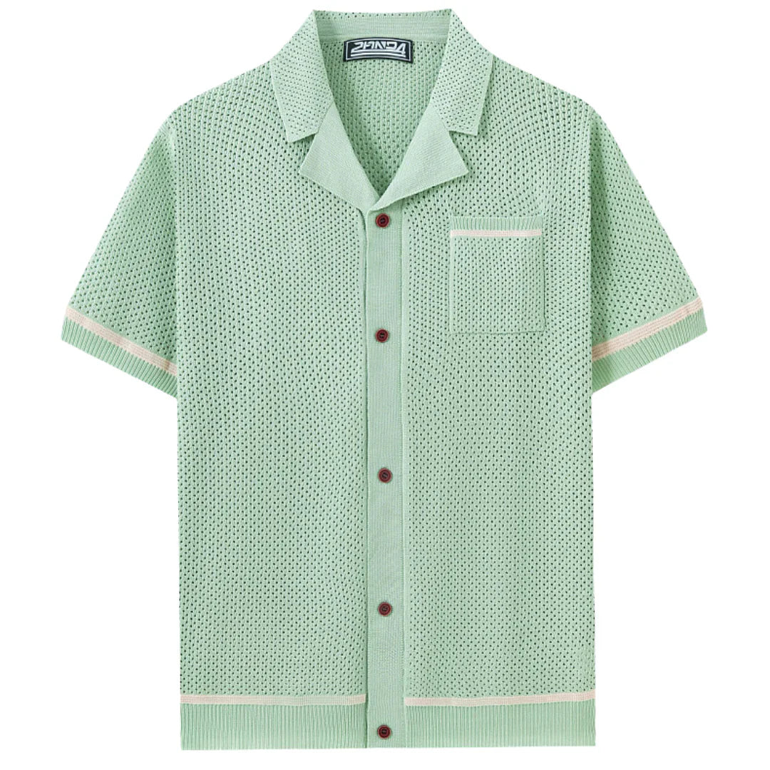 Leopold - Premium Strikket Skjorte