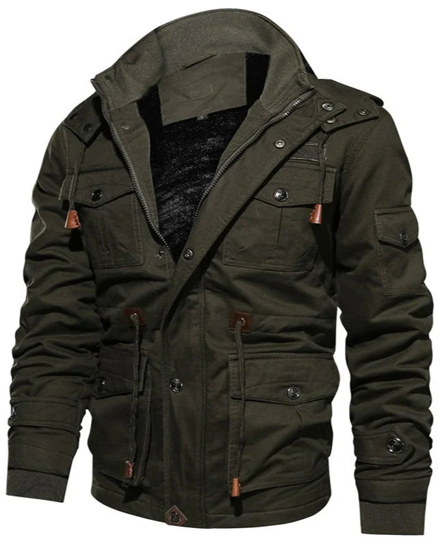 Rumold - Bunda s Teplou Podšívkou a Odnímatelnou Kapucí