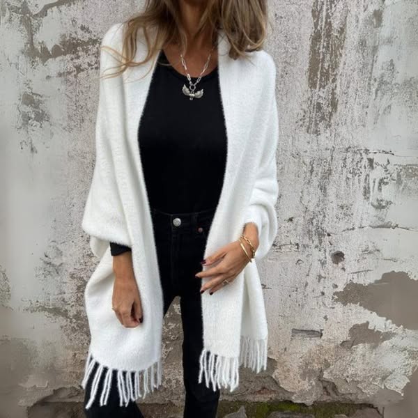 Valeria - Elegantný Šál s Dizajnom Vestu