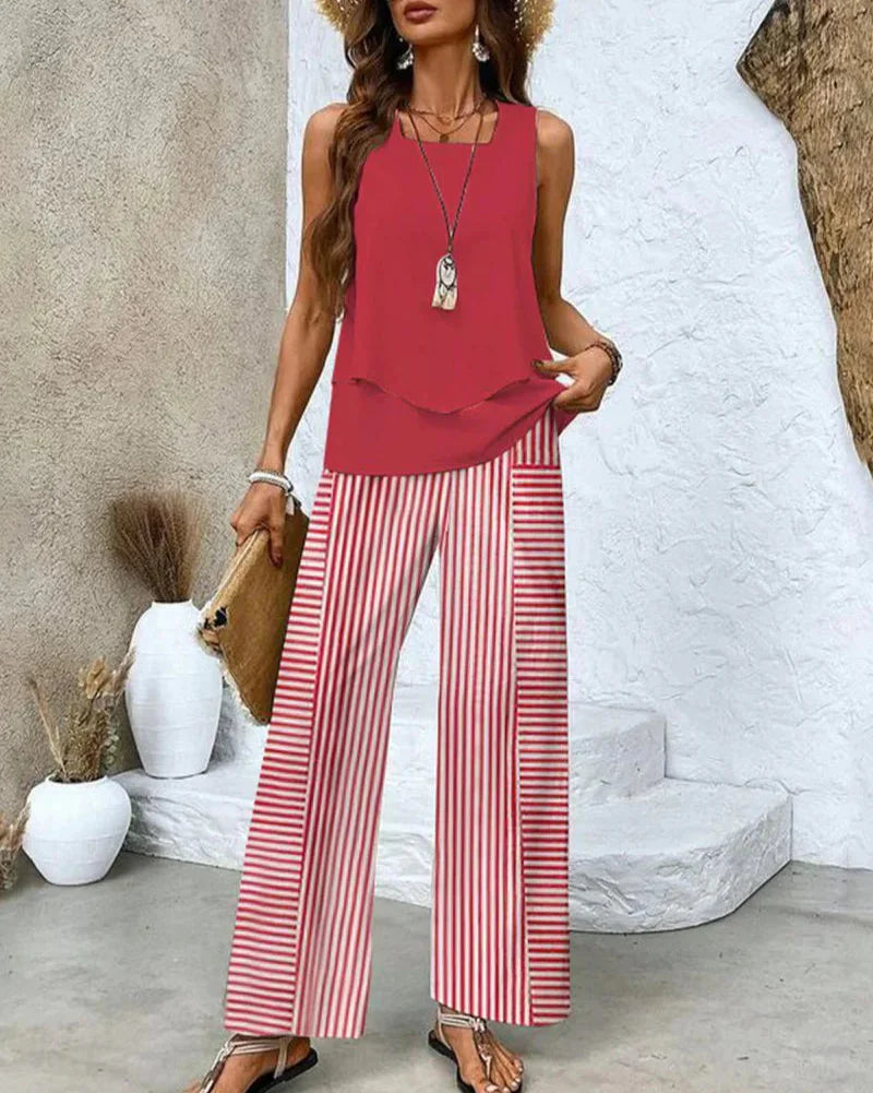 Elanor - Elegantná Prúdiaca Hodvábna 2ks Súprava