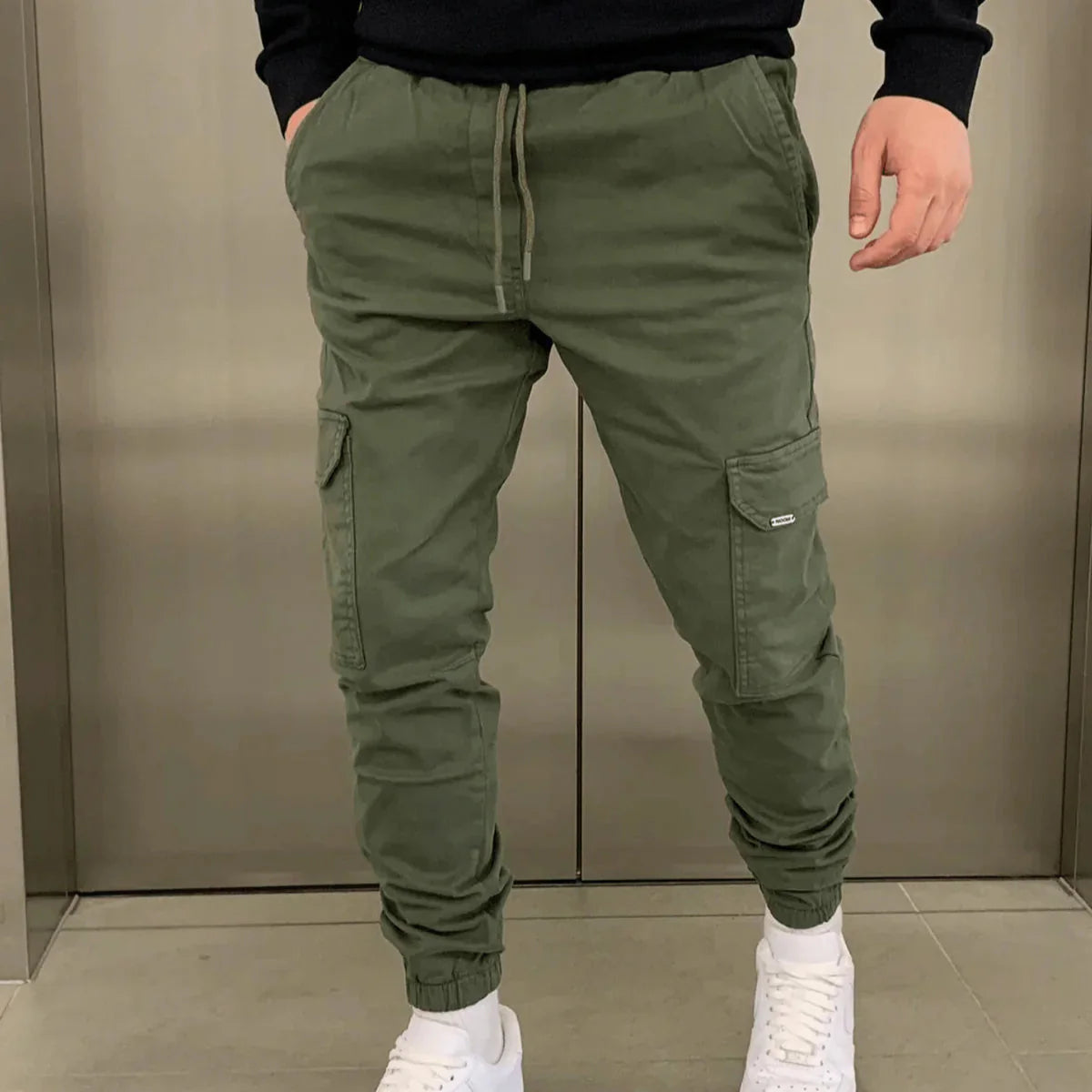 Joran - Stilfulde og Praktiske Cargo Joggere