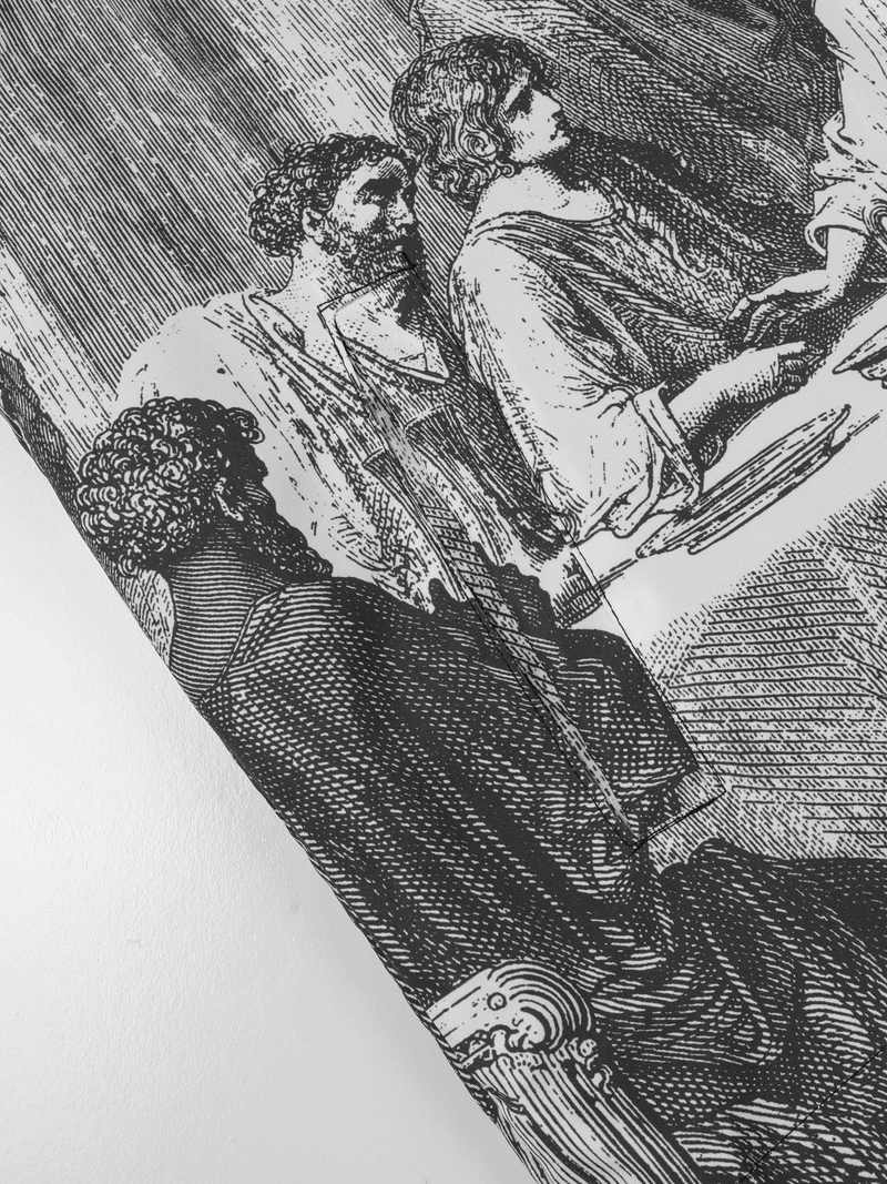 Veste 'La Cène' de Gustave Doré