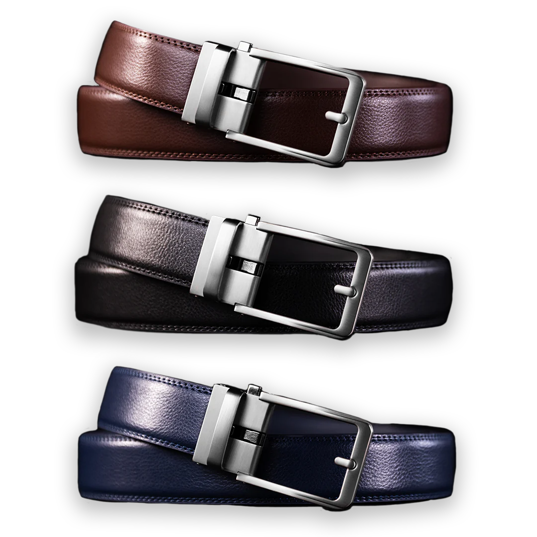 Baulto® Ceinture Intelligente Sans Trous en Cuir