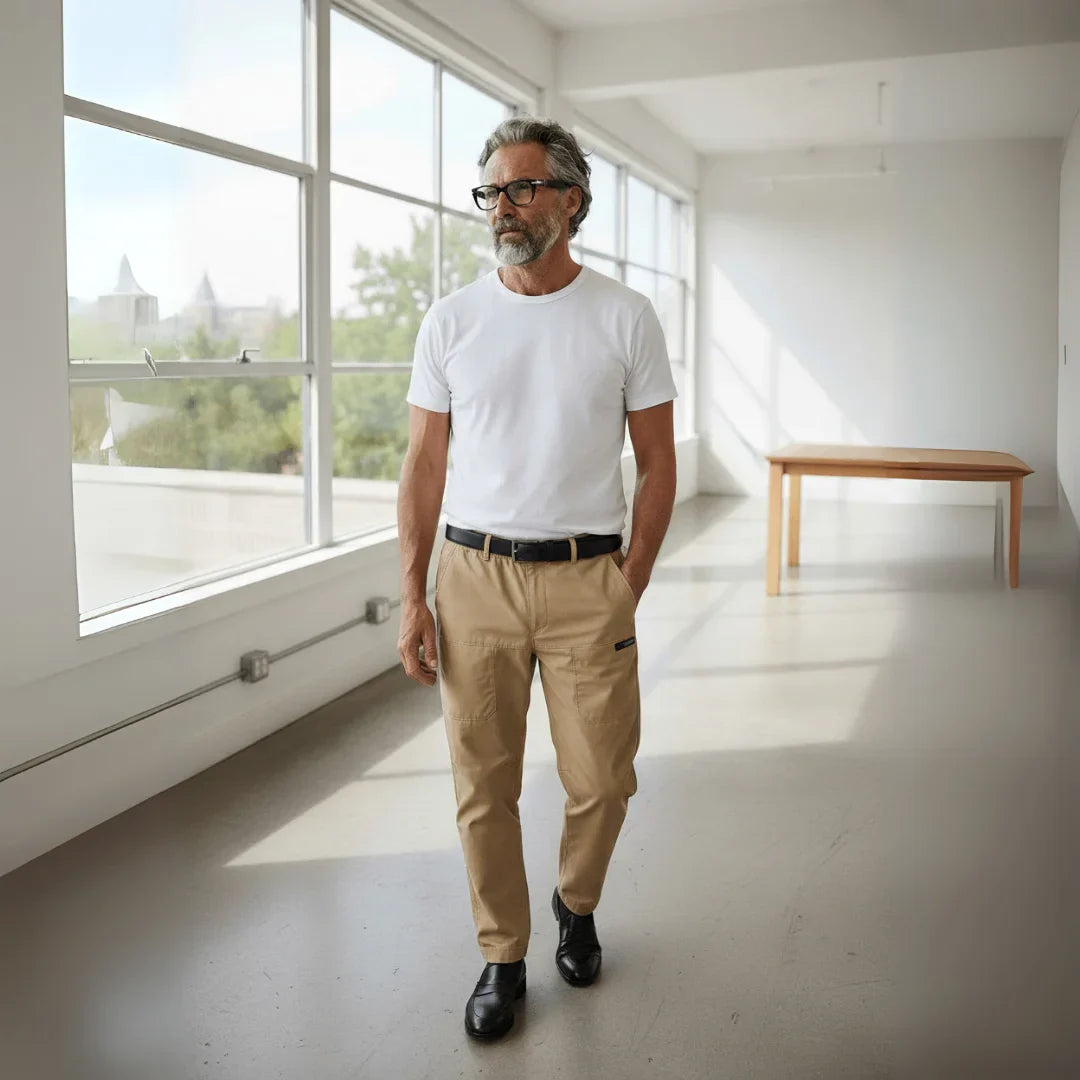 Russel - Praktické Prémiové Cargo Nohavice