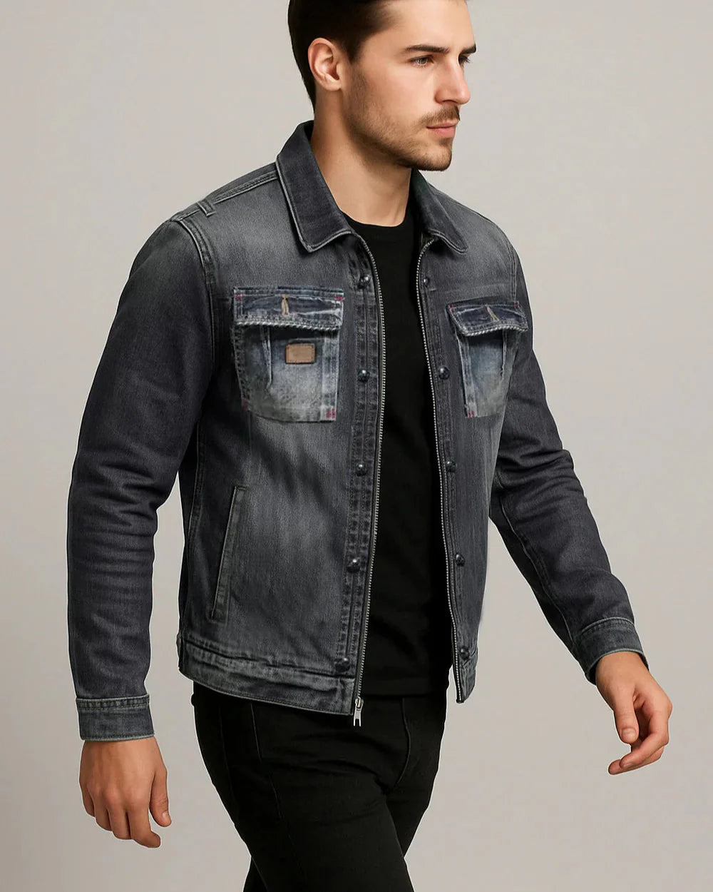 Florian - Prémiová Džínsová Bunda