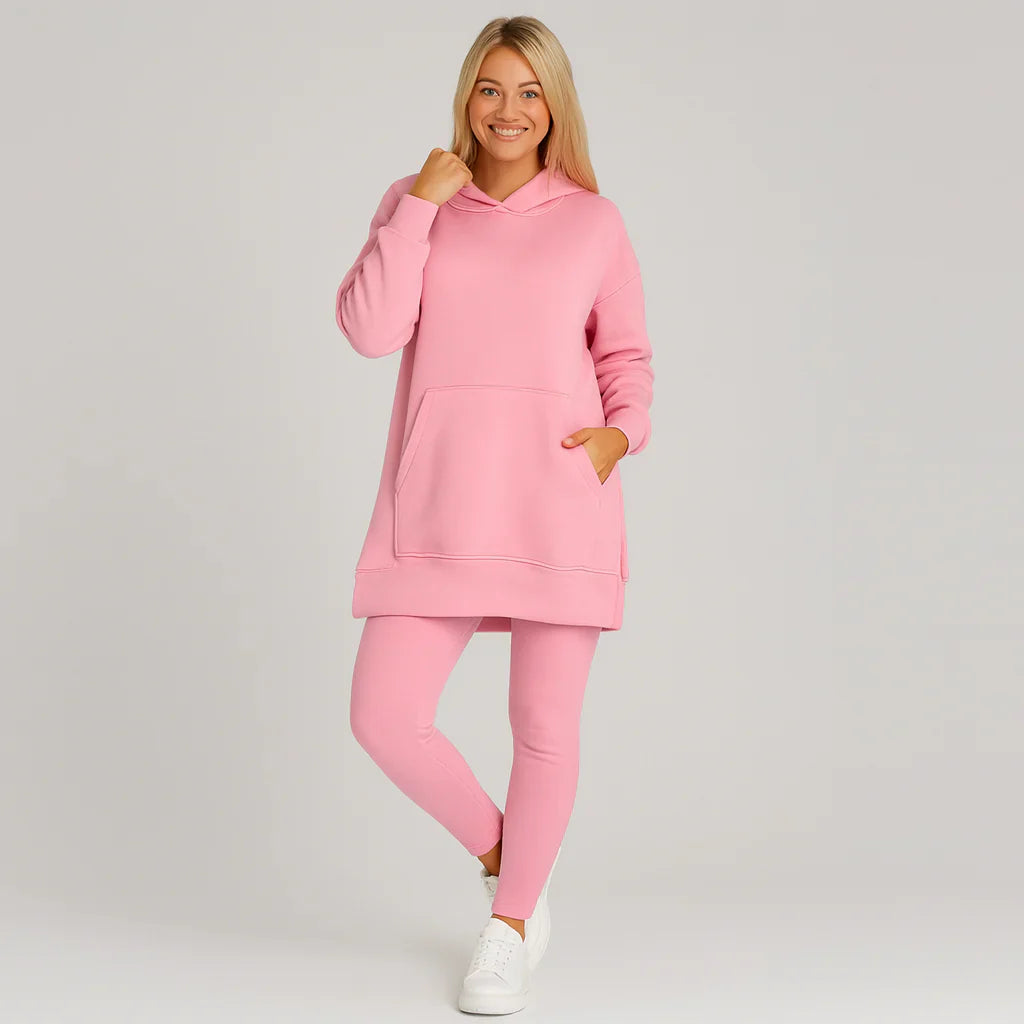 Freja - Souprava S Mikinou S Kapucí A Legínami