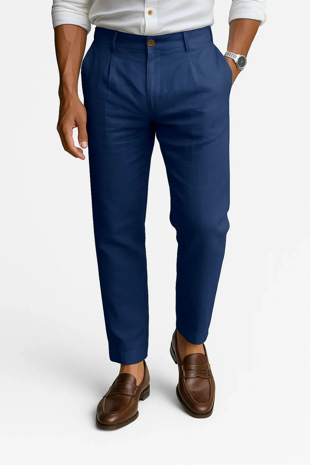 Santiago - Sofistikerede Lette Linnedbukser