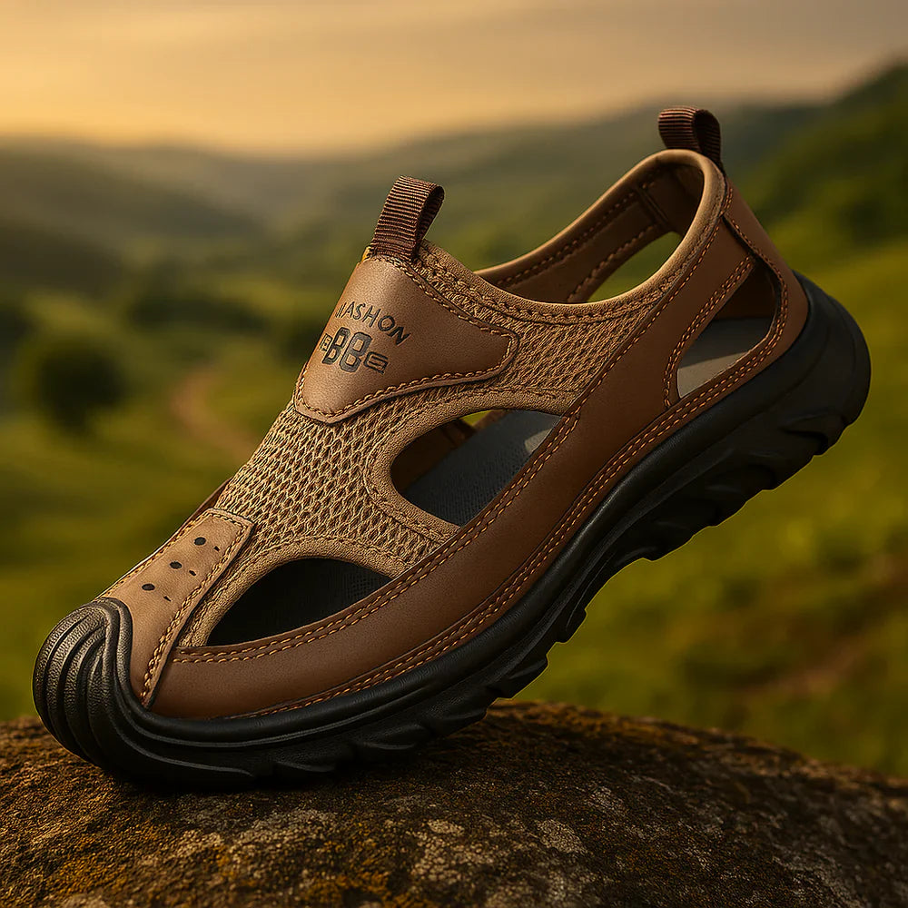 Oswell - Ortopædiske Bløde Sommersko