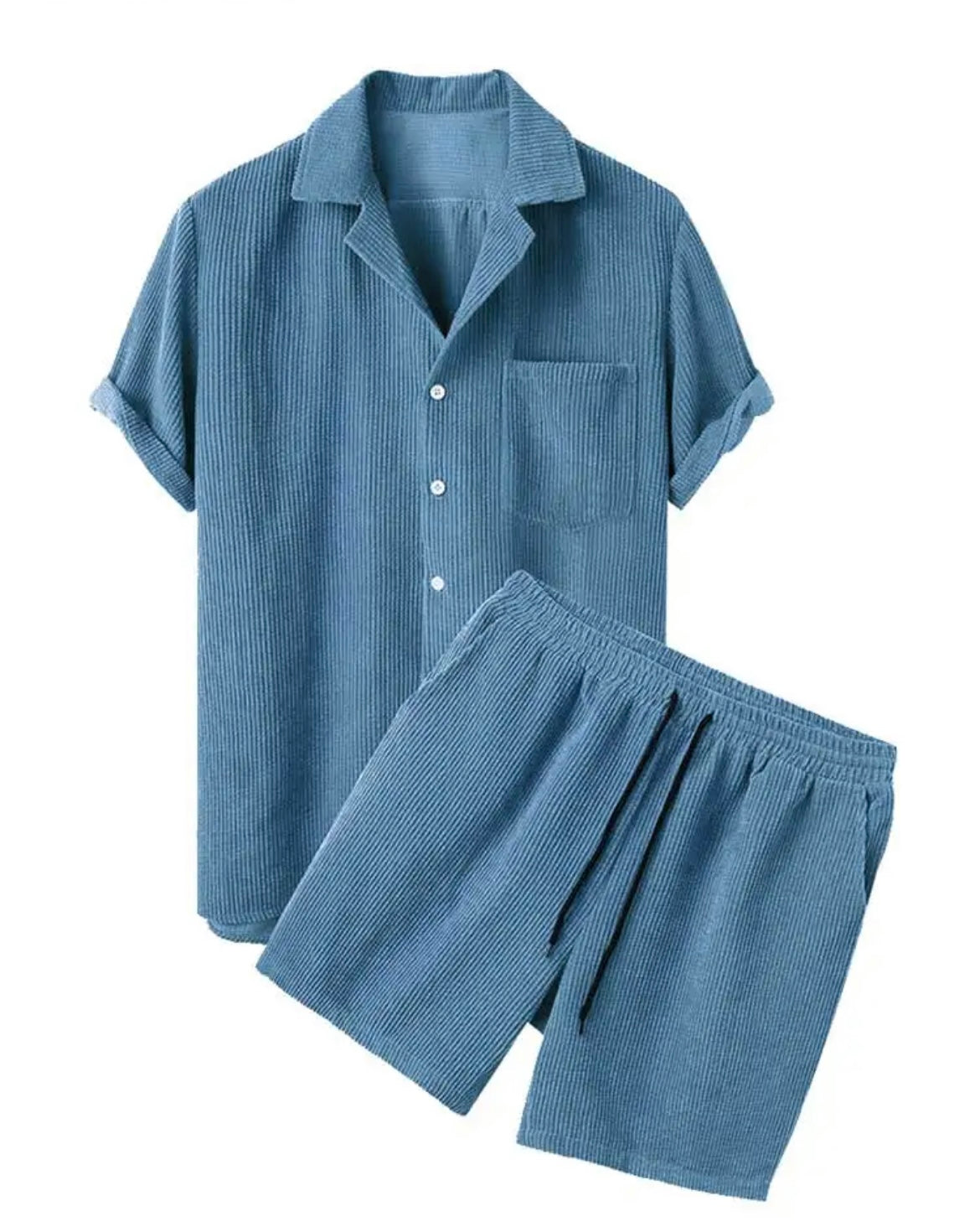 Dehli - Ensemble en Velours Supérieur