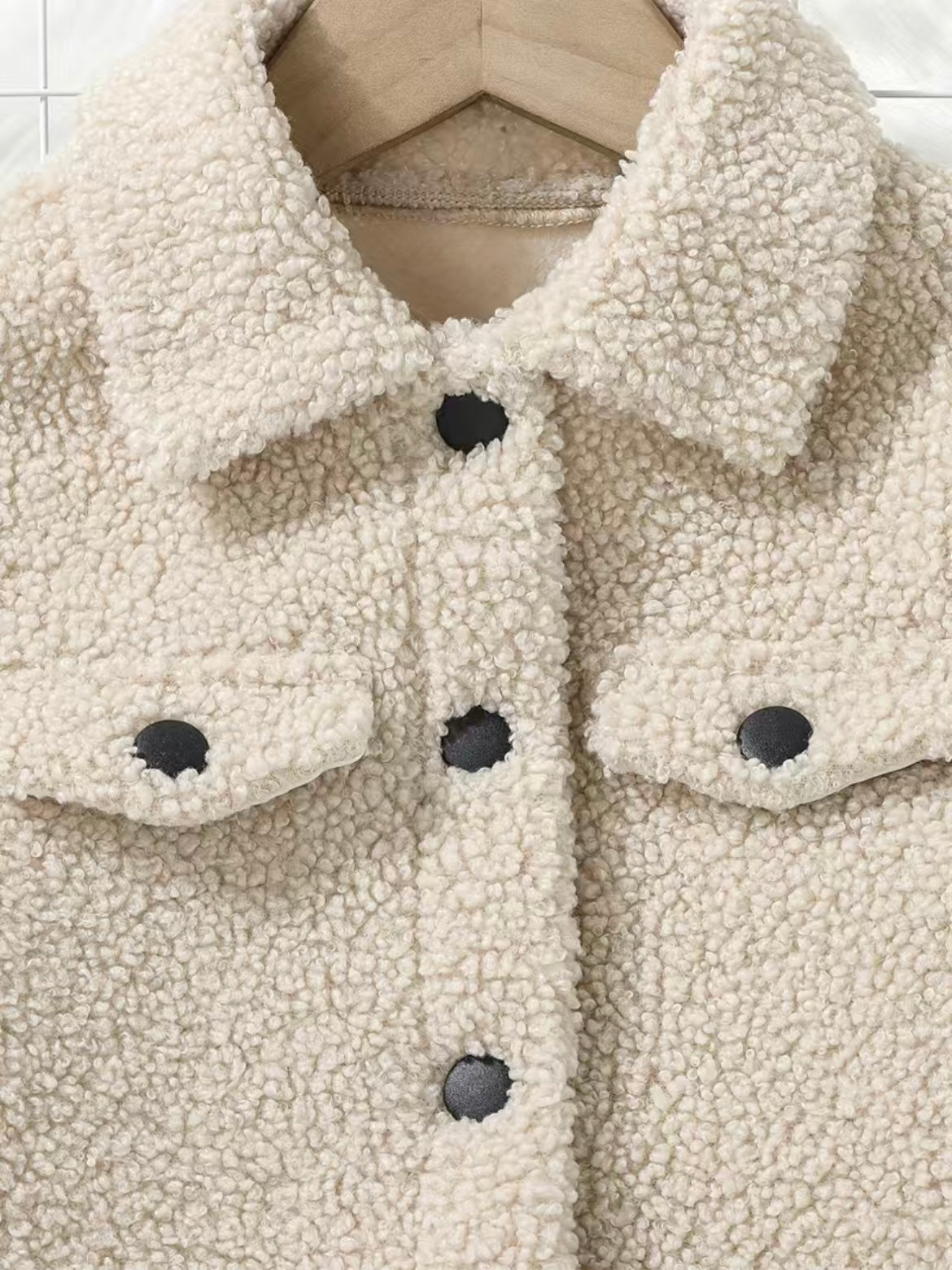 Teddy - Veste Polaire de Qualité Supérieure