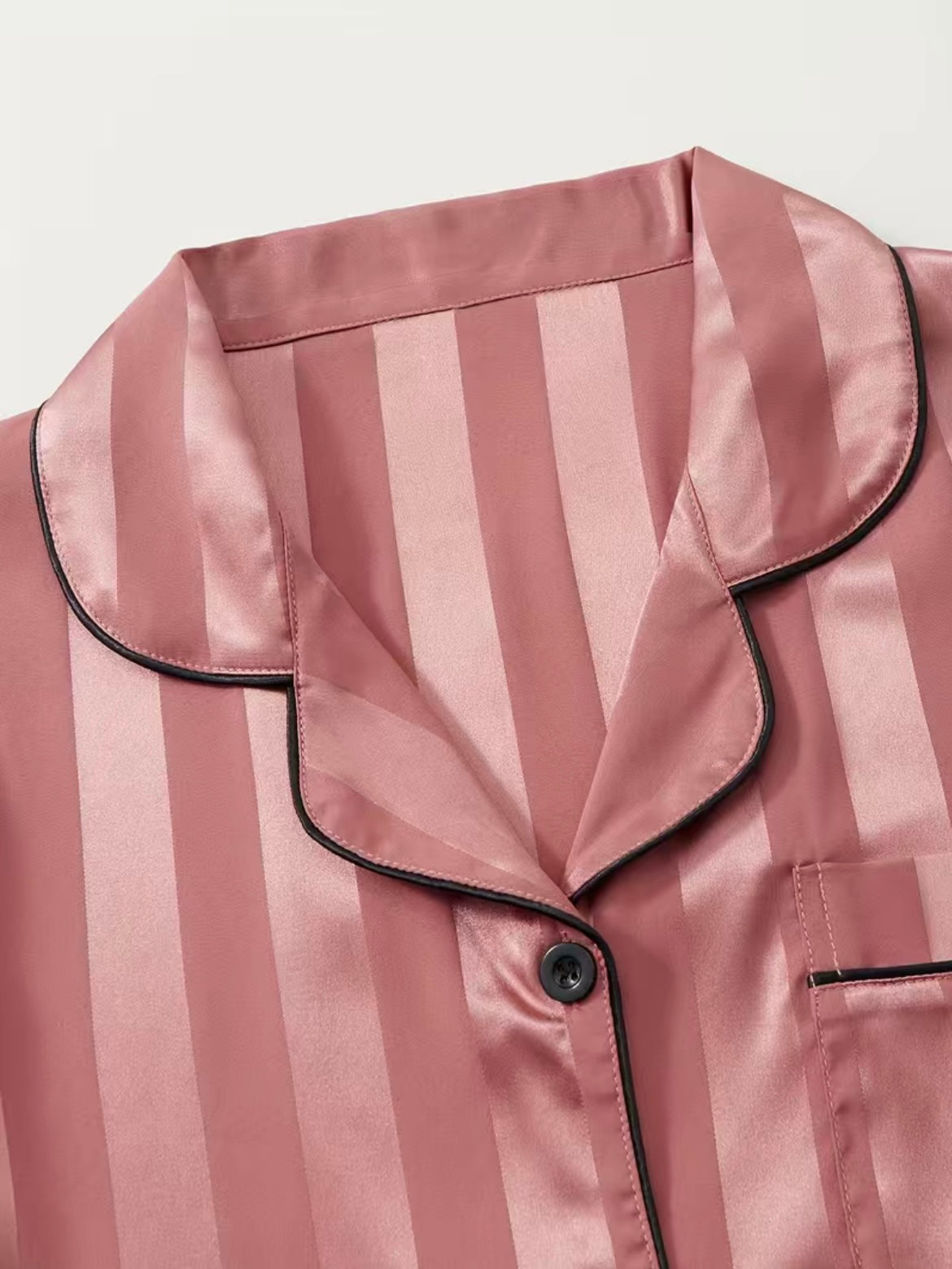 Vienna - Lot de 3 Ensembles de Pyjama en Satin Supérieur