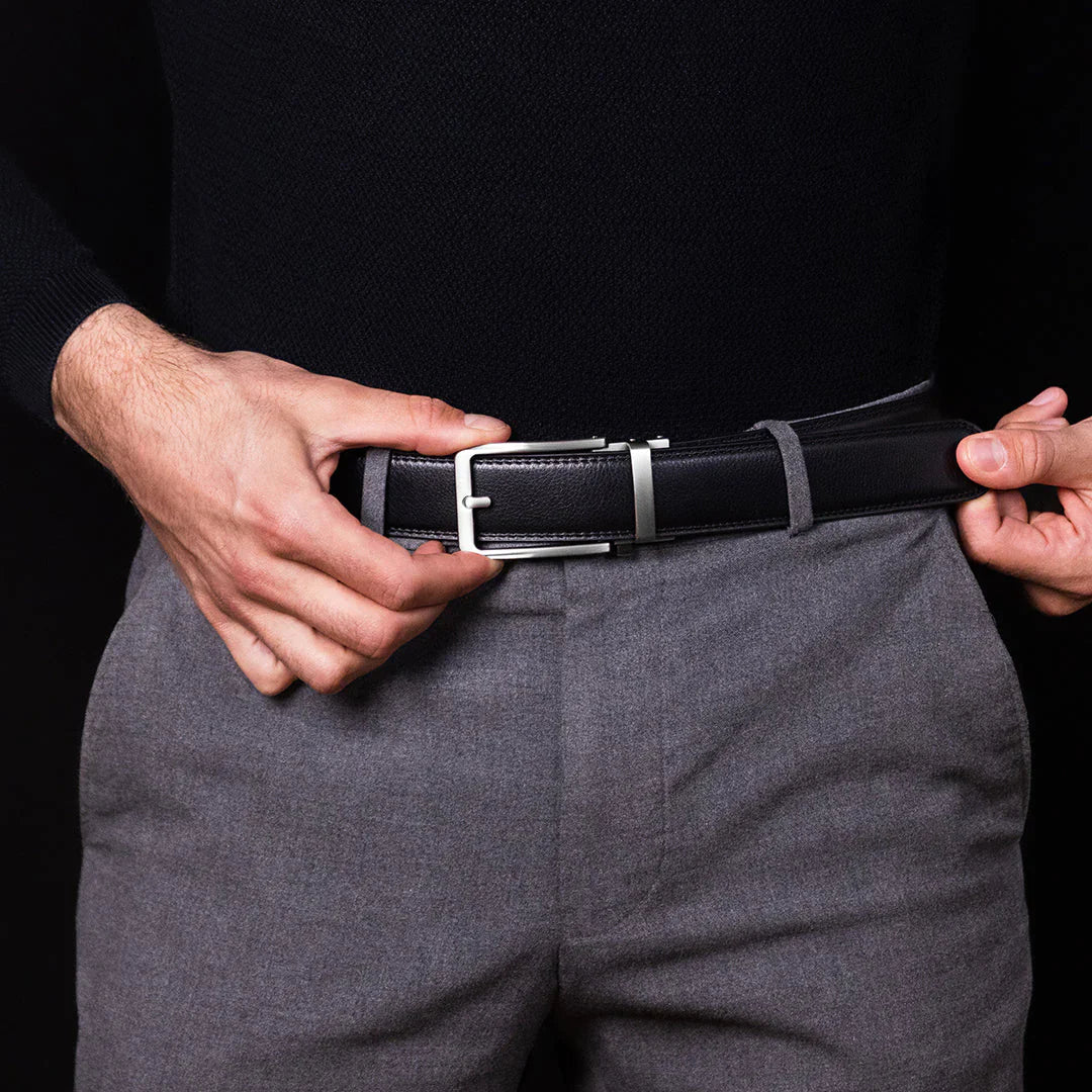 Baulto® Ceinture Intelligente Sans Trous en Cuir