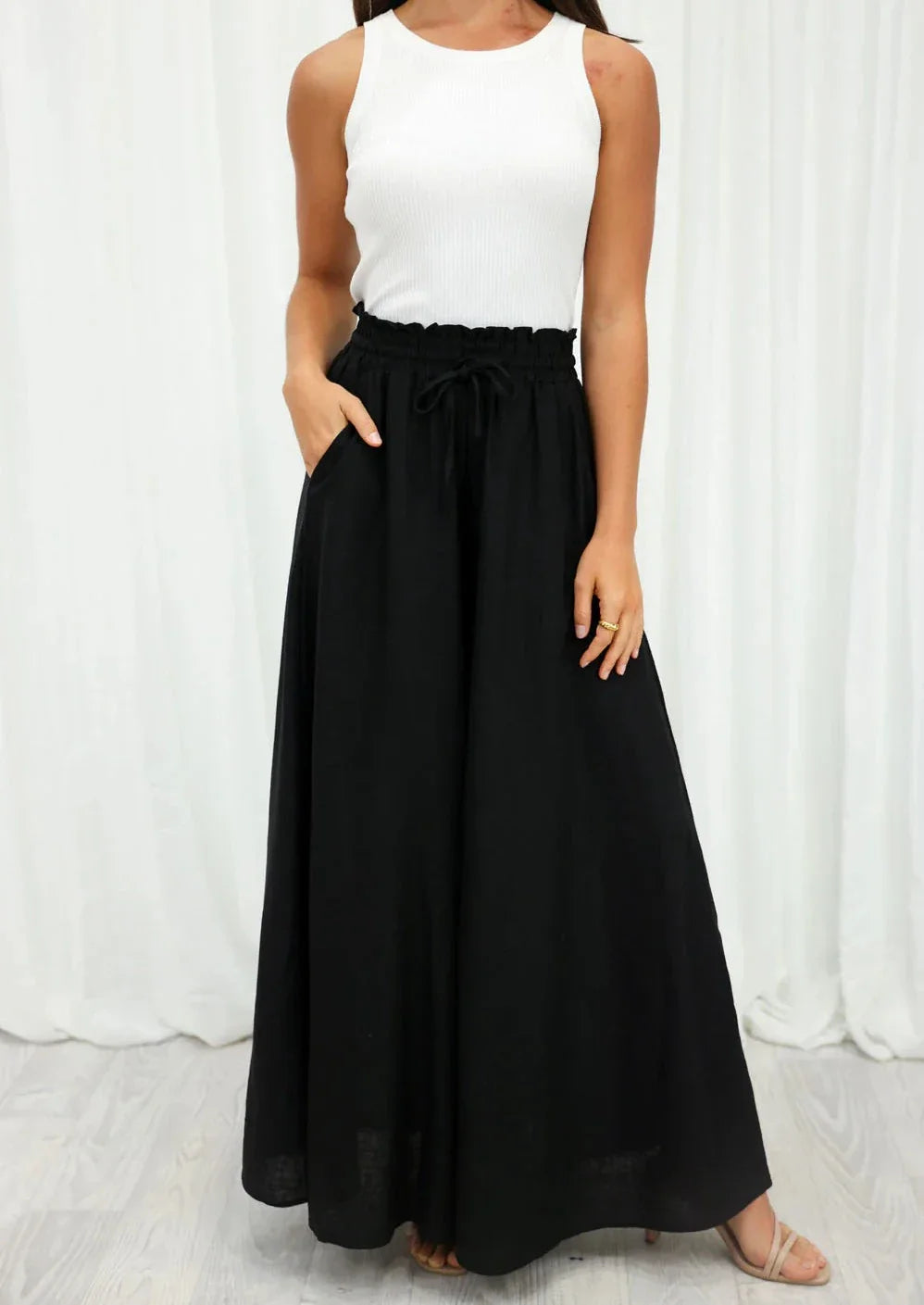 Margo - Store Nederdel Sommerbukser