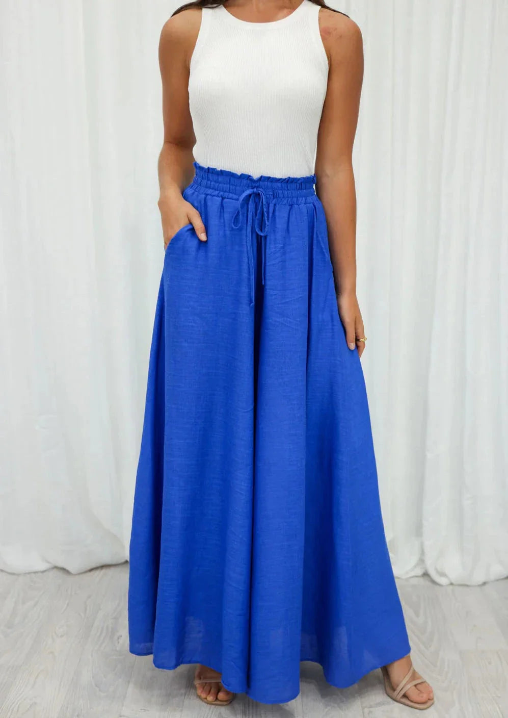 Margo - Store Nederdel Sommerbukser