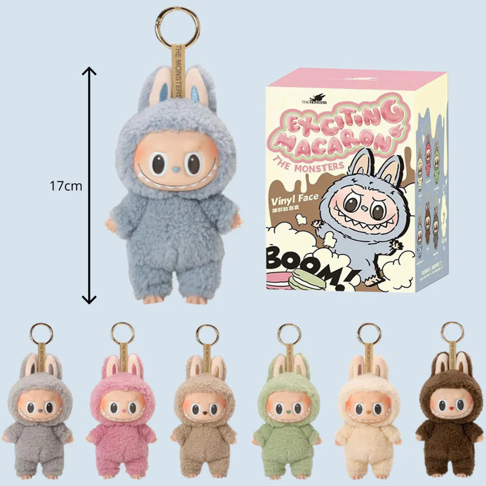 Mallinna x Labubu Exciting Macaron