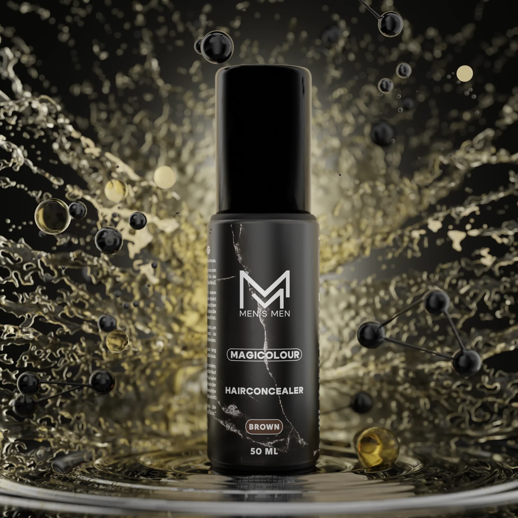 MændMen™ - Magicolour for Selvsikkert & Fyldigt Hår