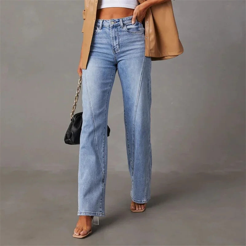 Sarah - Haute Couture Blussede Jeans