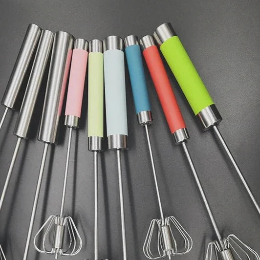 Bavit® Fouet Manuel Rotatif Magique