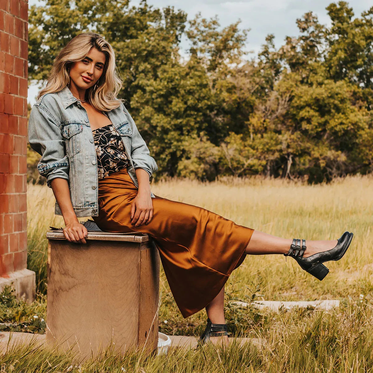 Delara - Chaussures à Talons Confort Ultime