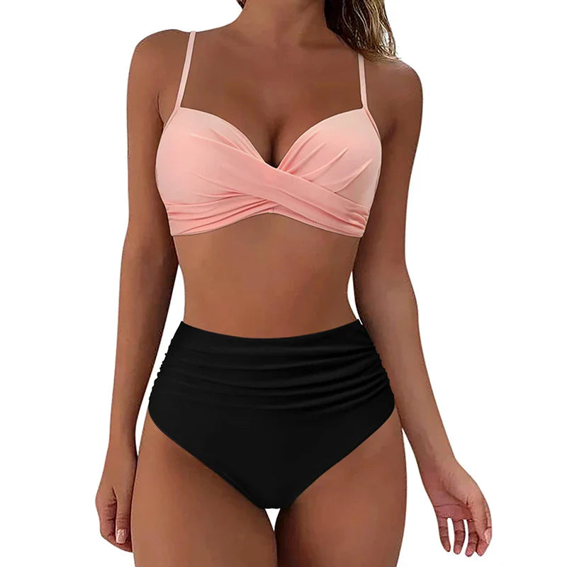 Laura - Bikini Taille Haute 2024