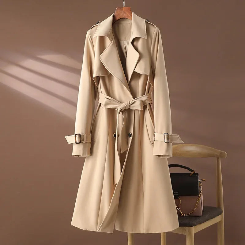 Eline - Elegantní Nadčasový Trenchcoat