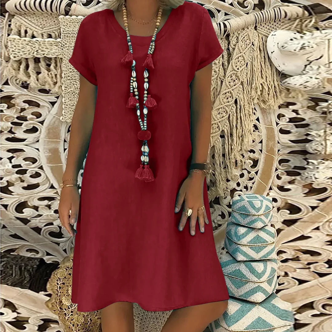 Thérèse - Robe Confort Fluide