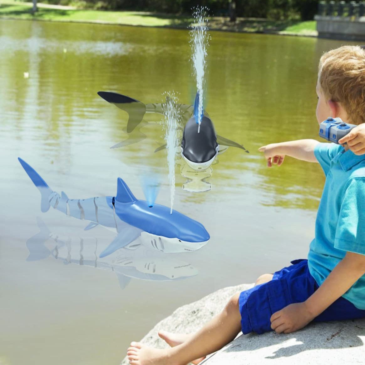 Shmark - Requin Nageant Interactif