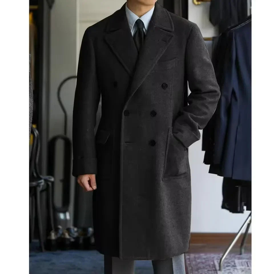 Guillaume - Prémiový Dlouhý Zimní Kabát