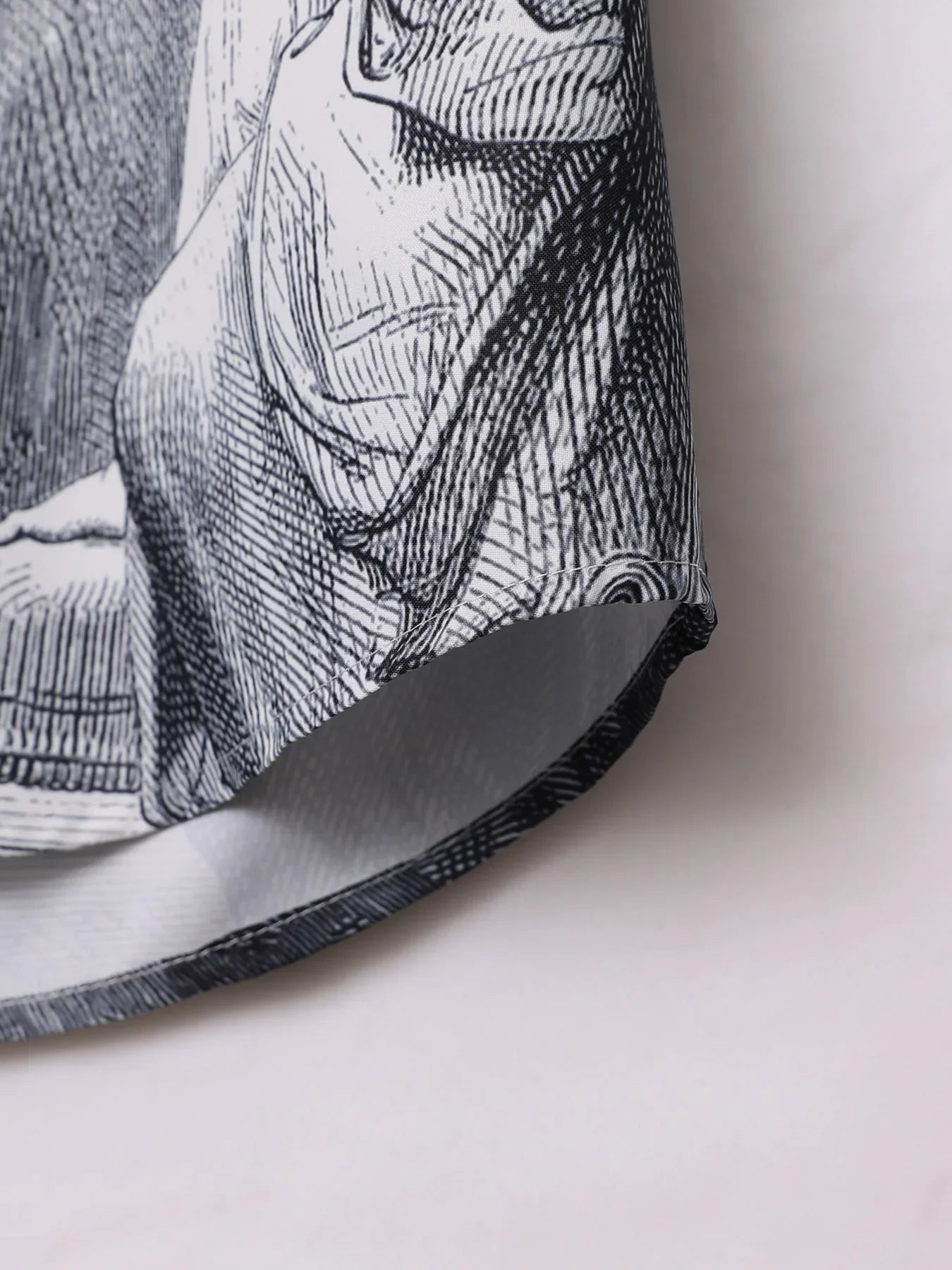 Chemise 'La Cène' de Gustave Doré