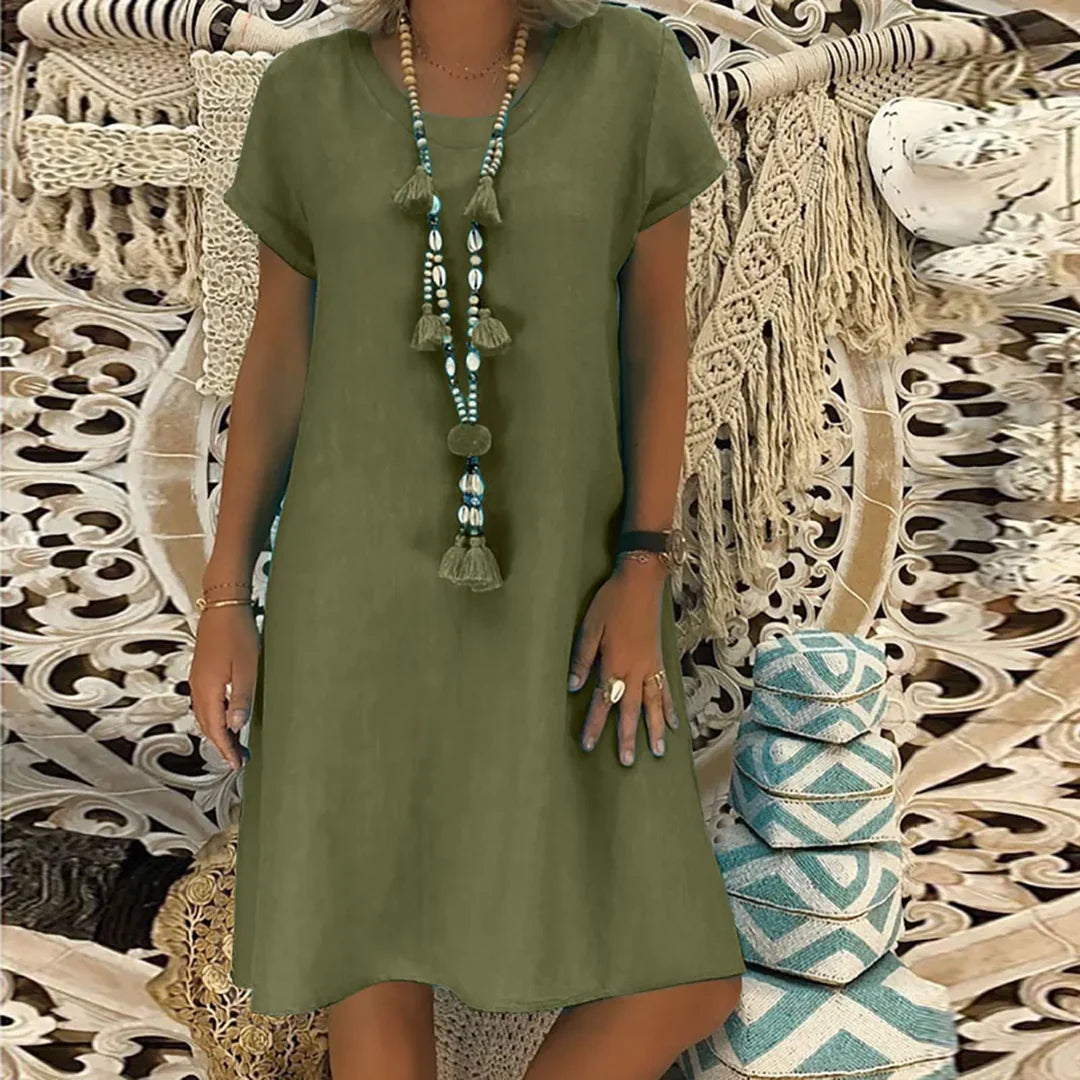 Thérèse - Robe Confort Fluide