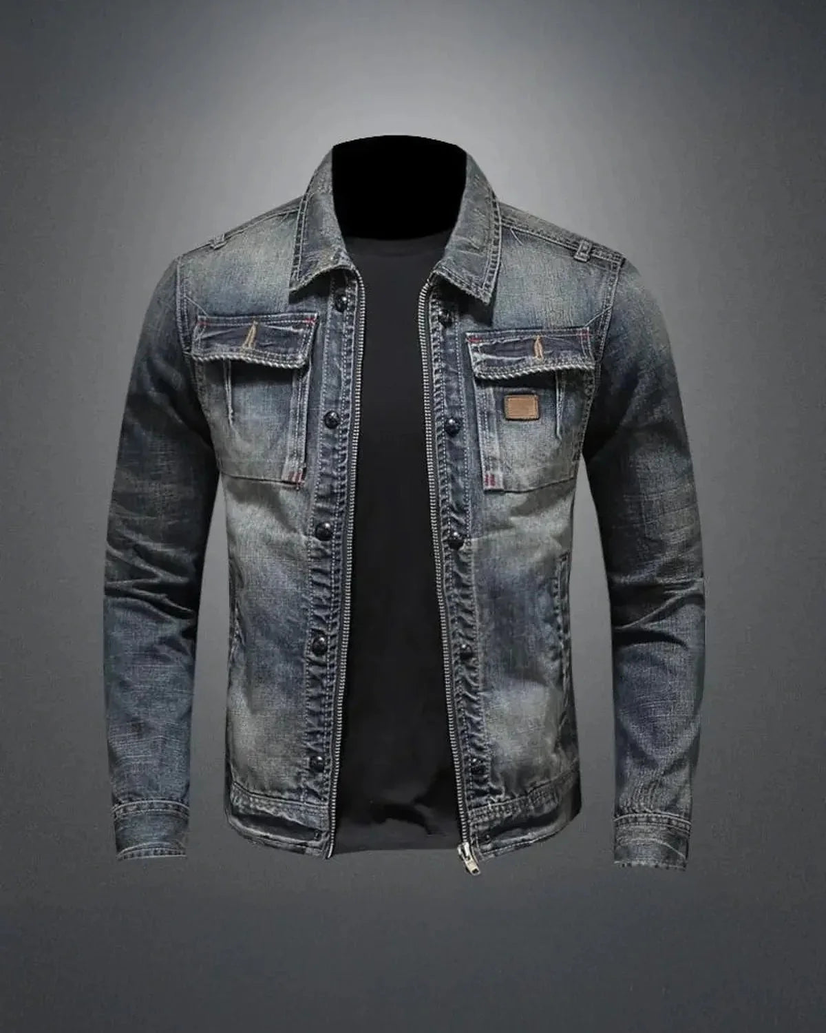 Florian - Prémiová Džínsová Bunda