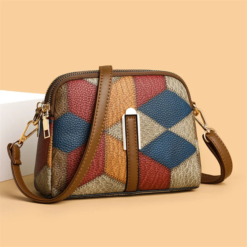 Josie - Elegant Håndlavet Læder Crossbody Taske
