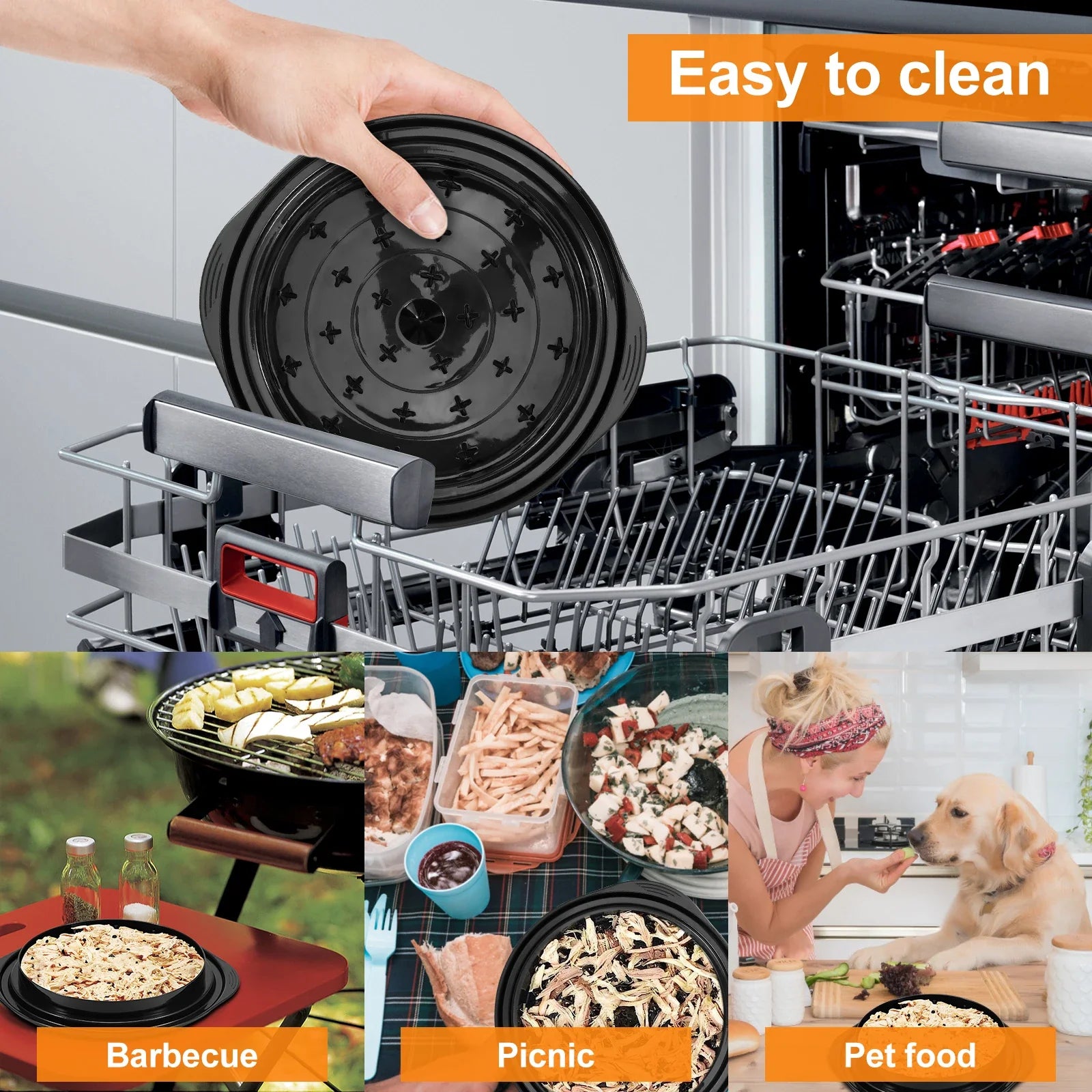 DEKORT® Broyeur à Viande Instantané