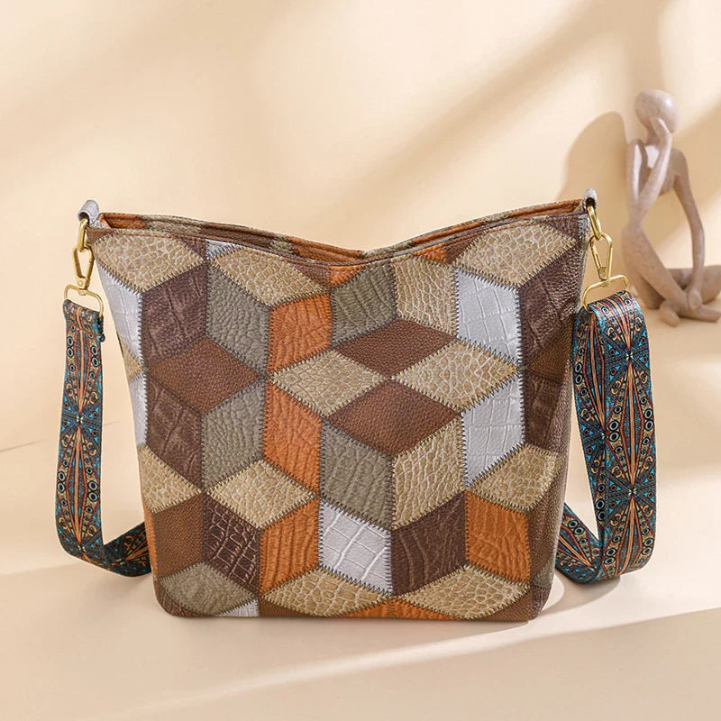 Alaia - Elegant Håndlavet Læder Crossbody Taske