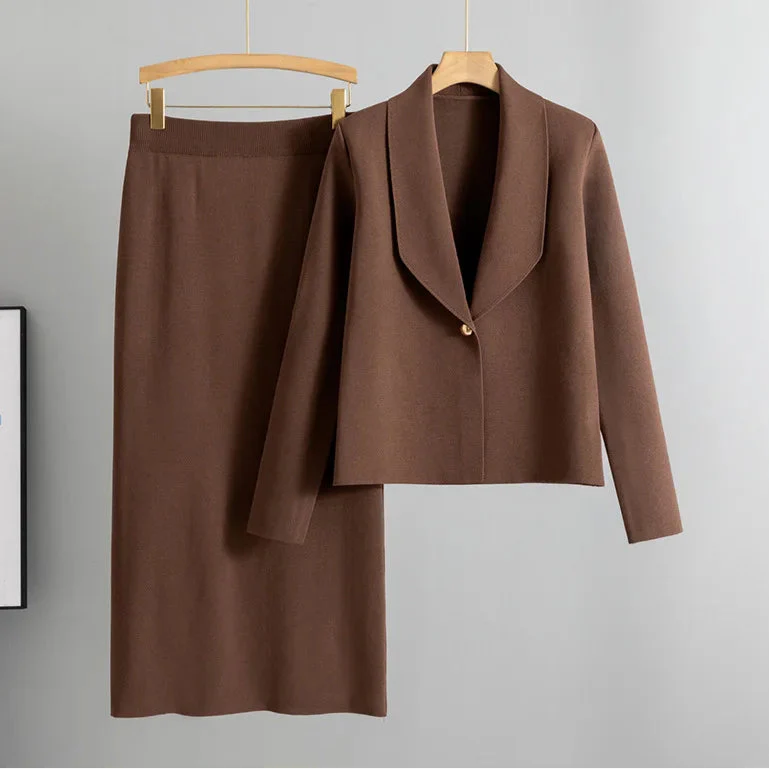 Elisabeth - Ensemble Chic en Laine Raffinée