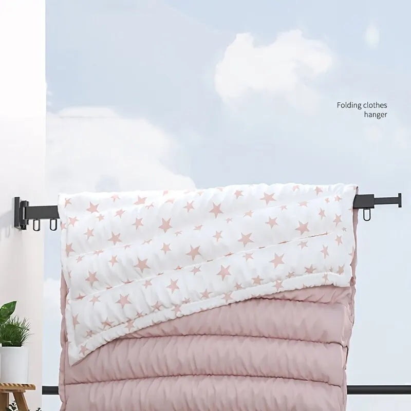 SECHA® Étendoir à Linge Pliable Mural