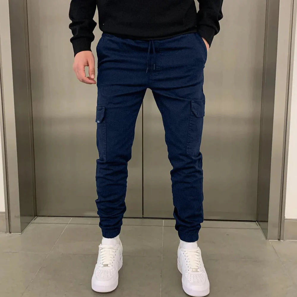 Joran - Stilfulde og Praktiske Cargo Joggere