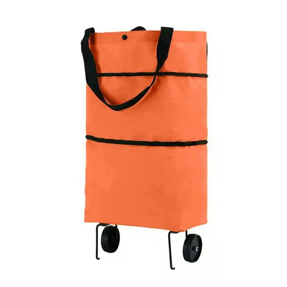 Kadd'go® Sac Cabas Convertible en Chariot de Courses