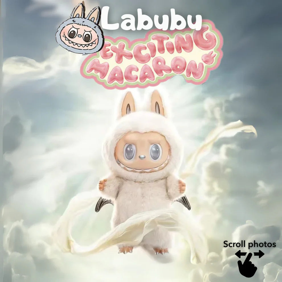 Mallinna x Labubu Exciting Macaron