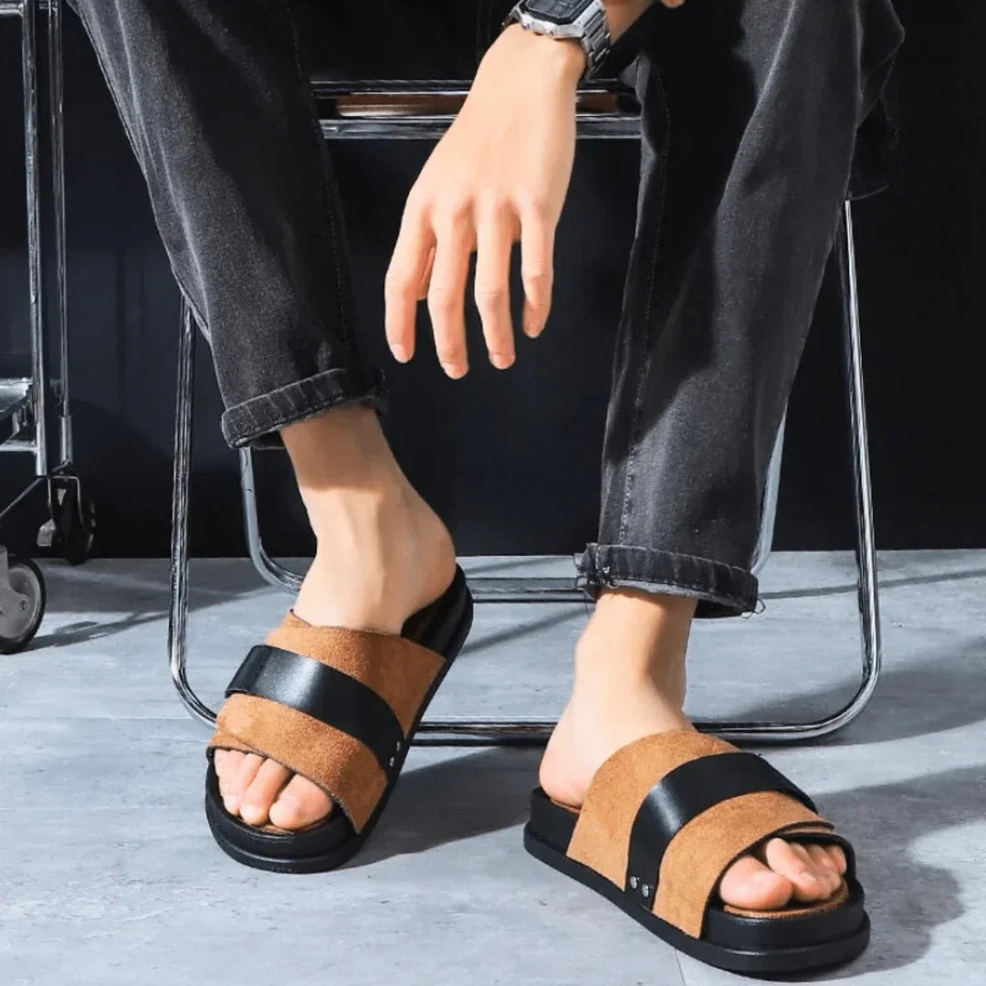 Luka - Premium Ruskind og Læder Rutsjebaner