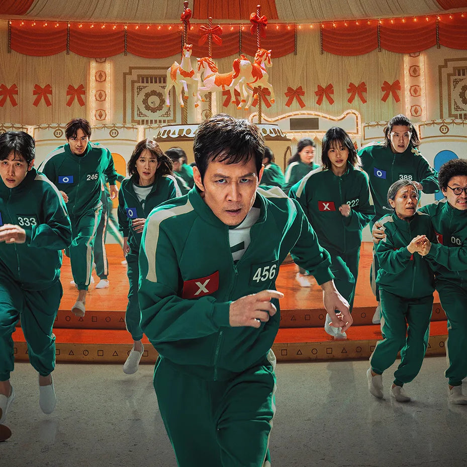 SquidGame™ - Ensemble de Survêtement Unique