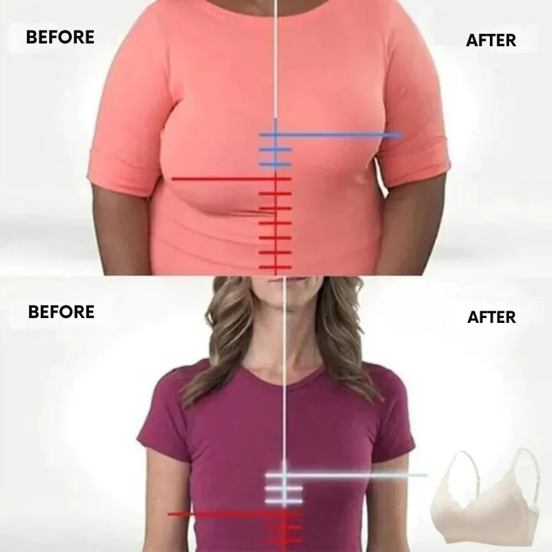 Ilona - Soutien Gorge Sans Armature Liberté Ultime