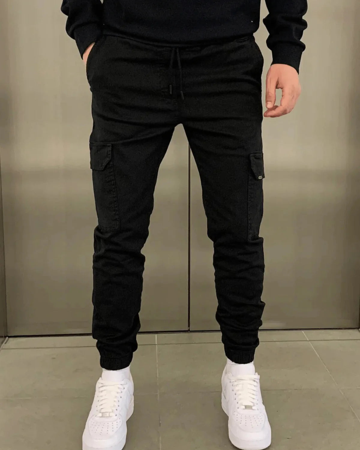 Joran - Stilfulde og Praktiske Cargo Joggere