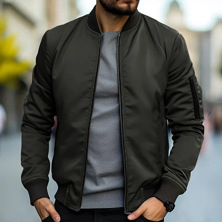 Thiago - Moderne Casual Bomber Jakke