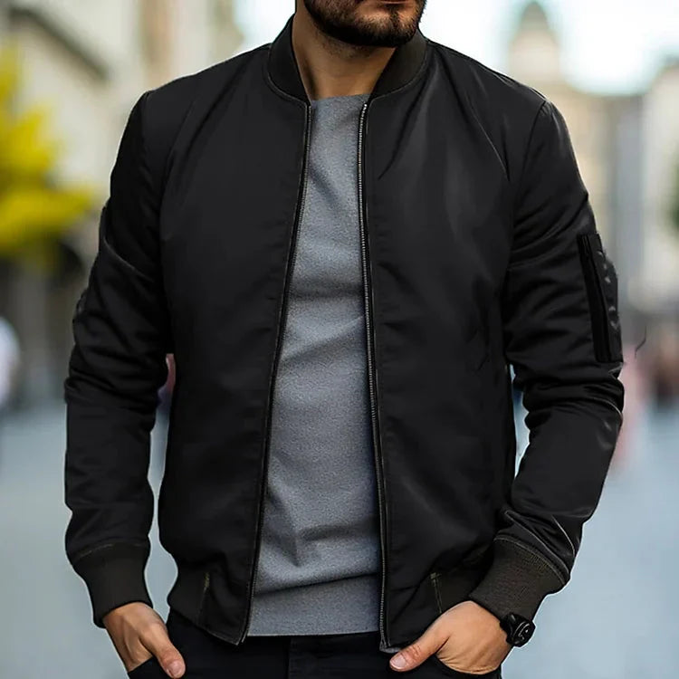 Thiago - Moderne Casual Bomber Jakke